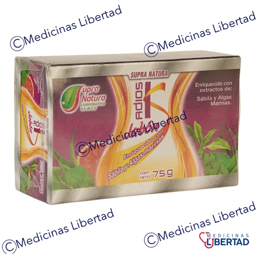 [7502280810803] SUPRA ADIOS K JABON 75 GR 