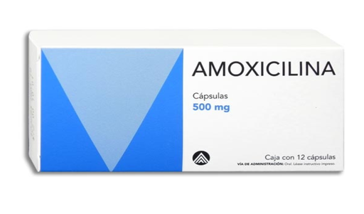 [7502009745973] AMOXICILINA MEDIGEN 500 MG C/12 CAPSULAS 