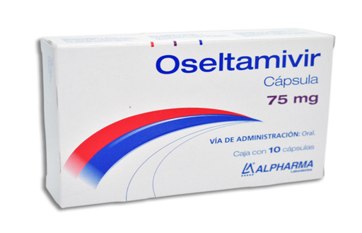 [7502226294131] OSELTAMIVIR ALPHARMA 75 MG C/10 CAPSULAS 