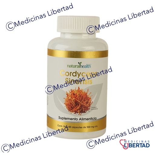 [7501853804485] CORDYCEPS 500 MG C/60 CAPSULAS