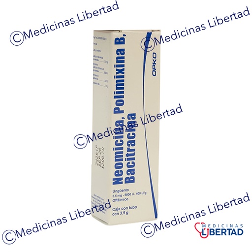 [75050764] NEOMICINA-POLIMIXINA B-BACITRACINA EXAKTA UNGÜENTO 3.5 GR