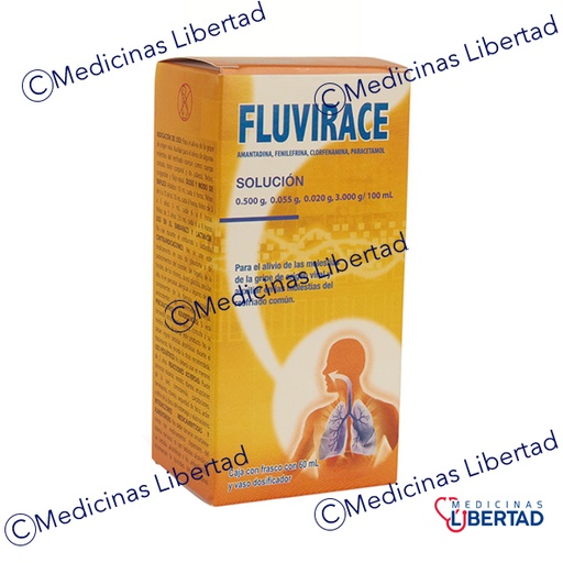 [7501825302773] FLUVIRACE SOLUCIÓN 60 ML
