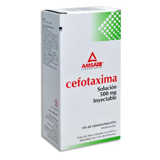 [7501349021808] CEFOTAXIMA 500MG AMSA SOL INY C/1