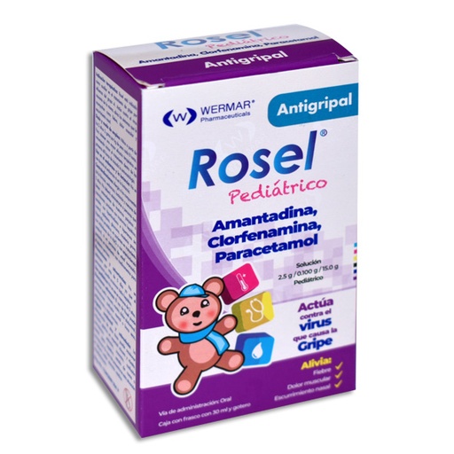 [7502240451015] ROSEL PEDIATRICO 30 ML SOLUCION   