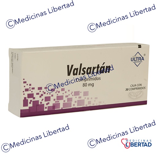 [7502216797369] VALSARTAN 80 MG ULTRA C/30 COMPRIMIDOS