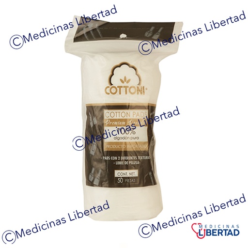 [7503014279682] ALMOHADILLAS REDONDAS COTTONI C/50