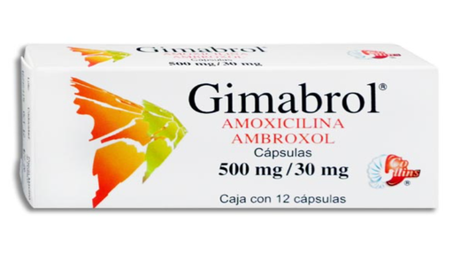 [780083141738] GIMABROL CAPSULAS C/12 