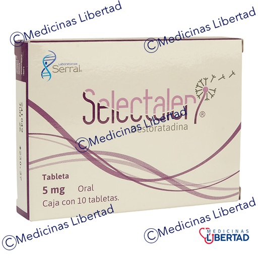 [7501258214360] SELECTALER 5MG Tabletas c/10