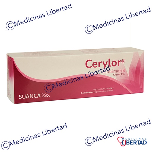 [7503002772881] CERYLOR ( CLOTRIMAZOL 2% ) CREMA 20 GRS 