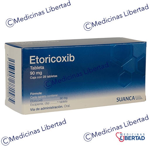 [7503028771585] ETORICOXIB 90 MG SUANCA C/28 TABLETAS 