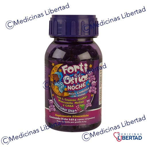 [7506021102721] FORTI OSITOS NOCHE C/110 GOMITAS 