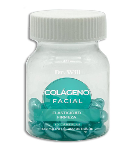 [7502299970765] COLAGENO FACIAL DR WILL C/30 CAPSULAS  
