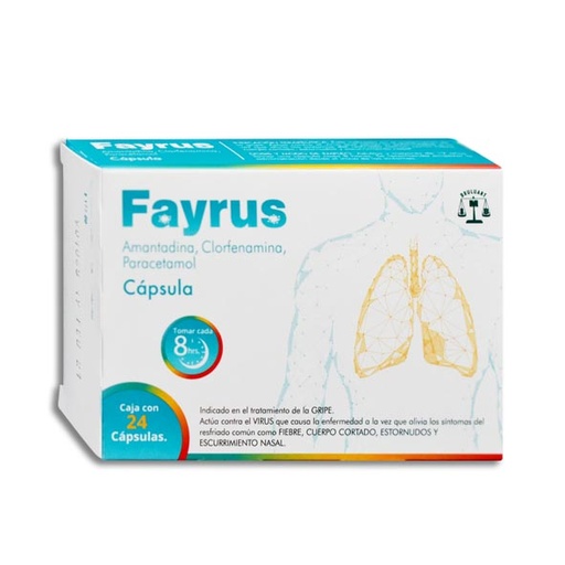 [7501537103026] FAYRUS CAPSULAS C/24