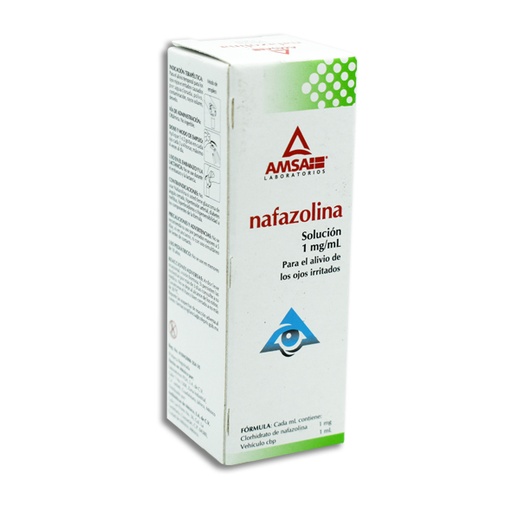 [7501349027657] NAFAZOLINA SOLUCION OFTALMICA 15 ML AMSA