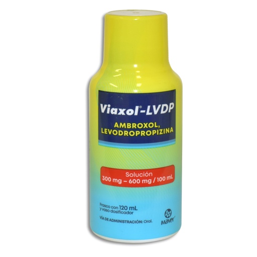 [7502009749766] VIAXOL LVDP (AMBROXOL/LEVODROPROPIZINA) SOLUCION 120 ML 