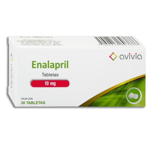 [7502216803886] ENAPRIL AVIVIA TABLETAS C/30 