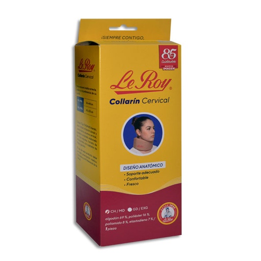 [729513132212] COLLARIN CERVICAL CHICO/MEDIANO LEROY C/1 PIEZA 