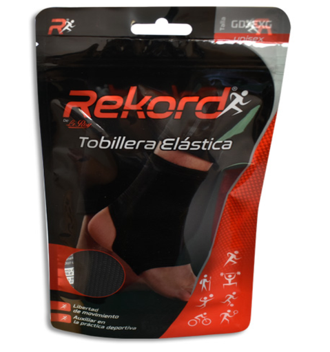 [729514000633] TOBILLERA ELASTICA GRANDE/XL REKORD PIEZA
