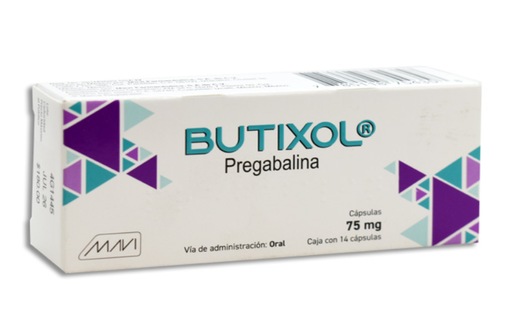 [785118754358] BUTIXOL 75 MG C/14 CAPSULAS 