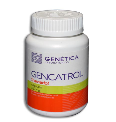[7501842901027] GENCATROL 50 MG CAPSULAS C/60