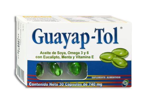 [803288480225] GUAYAP-TOL C/30 CAPSULAS 