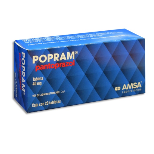 [7501349028845] POPRAM TABLETAS C/28