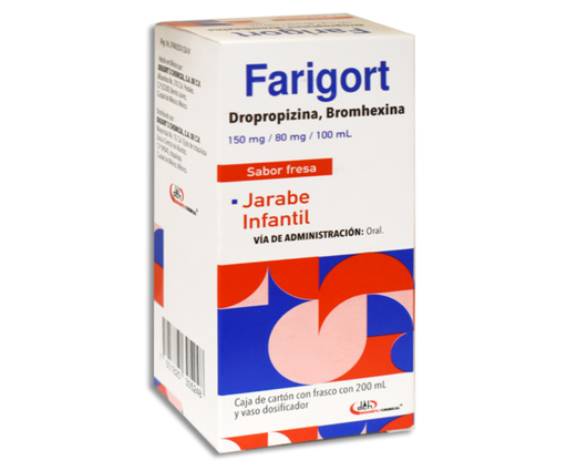 [7501825305248] FARIGORT INFANTIL Jarabe 200 ml