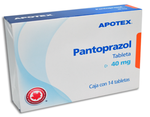 [7501277094141] PANTOPRAZOL APOTEX Tabletas c/14