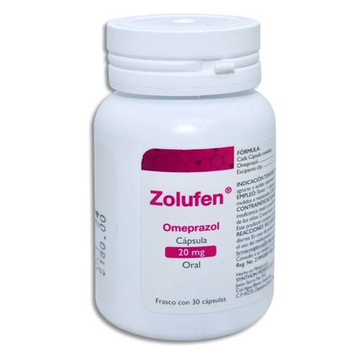[7502223553477] ZOLUFEN Capsulas c/30