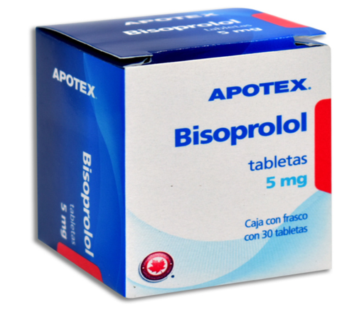 [7501277028696] BISOPROLOL PROTEIN 5 MG Tabletas c/30