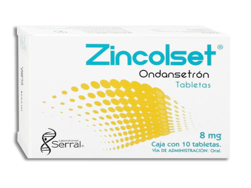 [7501258214414] ZINCOLSET Tabletas c/10