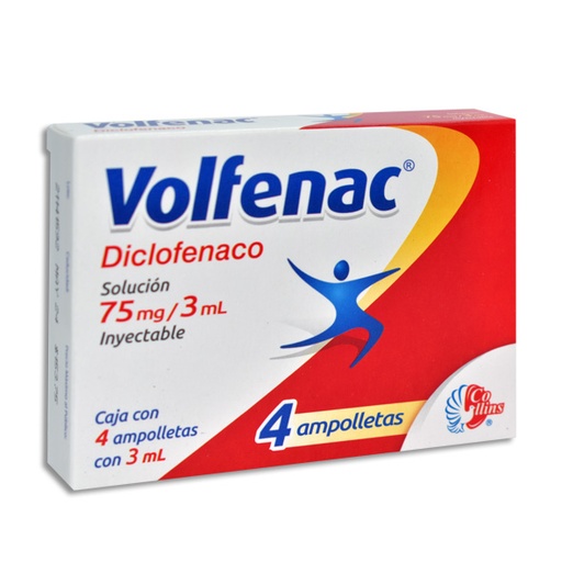 [780083142025]  VOLFENAC Solucion Inyectable c/4