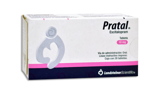 [7502247373914] PRATAL Tabletas c/28