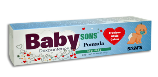 [7502001166578] BABYSONS Pomada 30 gr