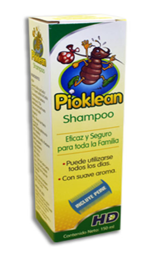 [7502008986995] PIOKLEAN Shampoo 150 ml