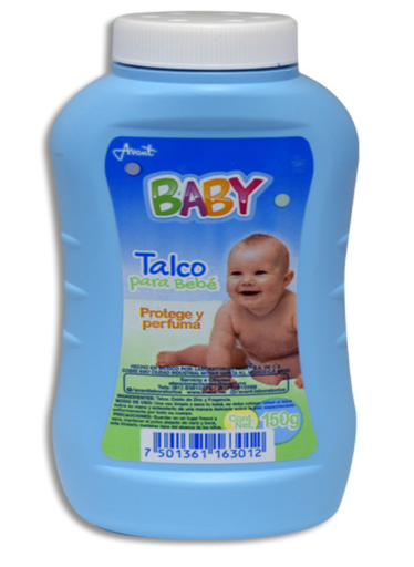 [7501361163012] BABY TALCO AZUL Talco 150 g