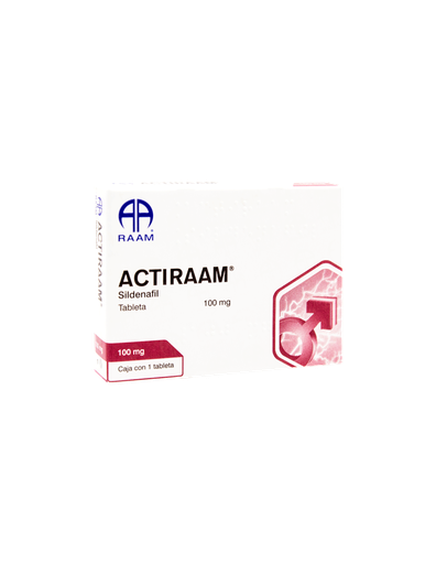 [7502227874141] ACTIRAAM 100MG  TABLETAS C/1