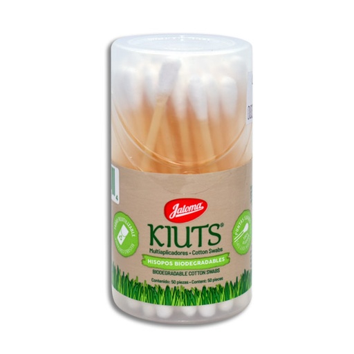 [759684273094] APLICADOR DE ALGODON KIUTS TARRO C/50