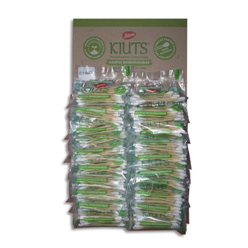[759684271052] APLICADORES DE ALGODON KIUTS CARTERA C/20