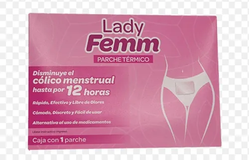 [7502009747144] LADY FEMM PARCHES C/1