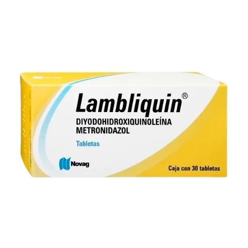 [7501075717044] LAMBLIQUIN TABLETAS C/30