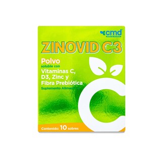 [7501590288234] ZINOVID C3 SOBRES C/10