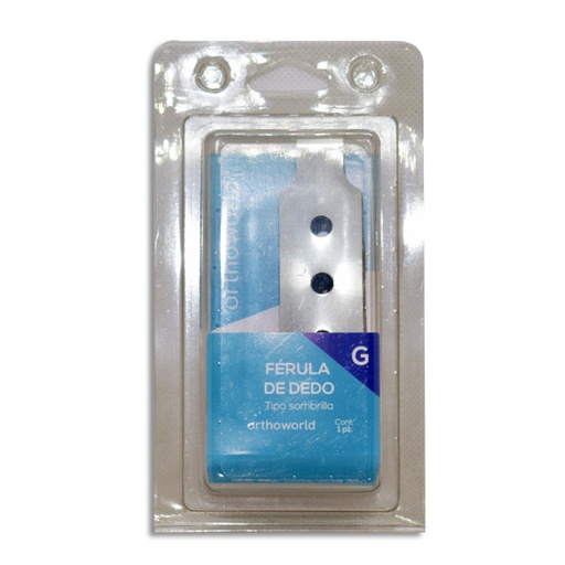 [653341013200]  FERULA PARA DEDO SOMBRILLA GRANDE Caja c/1