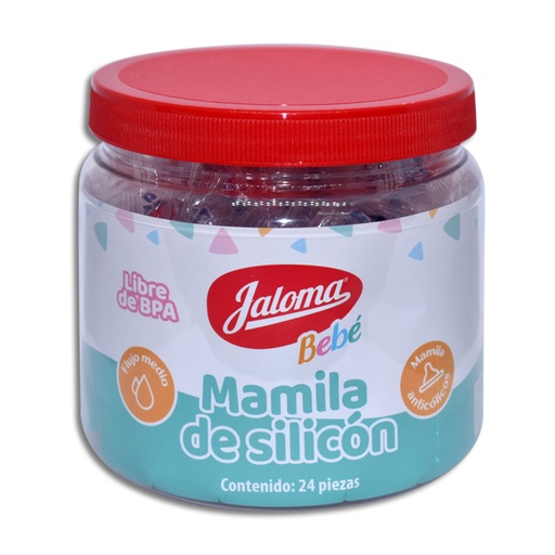 [10759684153355] MAMILA SILICON ESPECIAL Vitrolero c/24