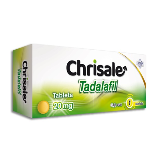[7502216808614] CHRISALE 20MG Tabletas c/1