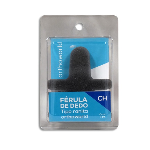 [653341012609]  FERULA PARA DEDO RANA CHICA GH MEDIC Caja c/1