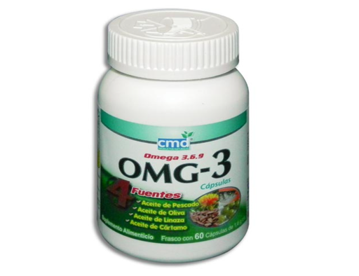[7501590283956]  OMG-3 Capsulas c/60