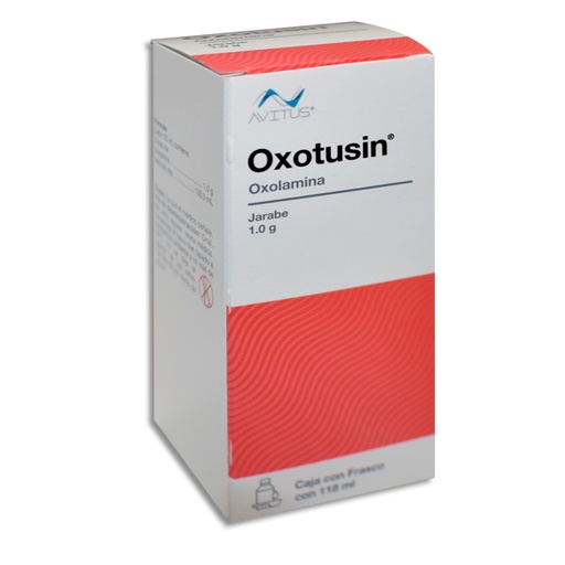 [7506624900694]  OXOTUSIN Jarabe 118 ml