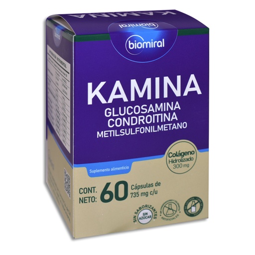 [7502266031239]  KAMINA Capsulas c/60