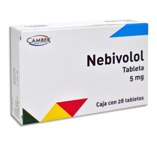 [7506442702296] NEBIVOLOL CAMBER Tabletas c/28